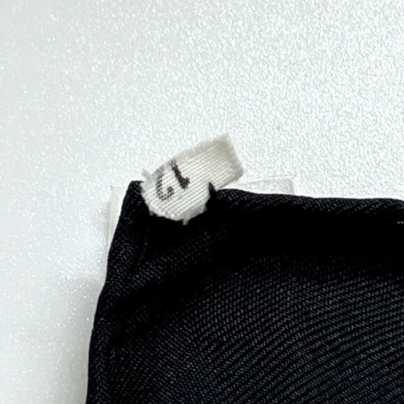 HERMES Carre90 LES MUSEROLLES Noseband Carre Scarf Scarf silk Black - Picture 8 of 12